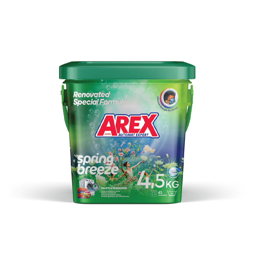 Bahar Esintisi Toz Deterjan 4.5Kg