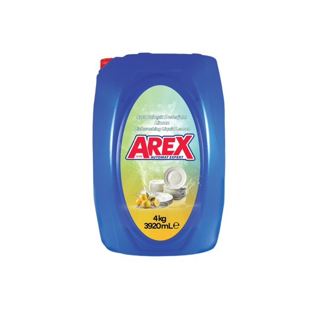Limon Sıvı Bulaşık Derterjan 4Kg