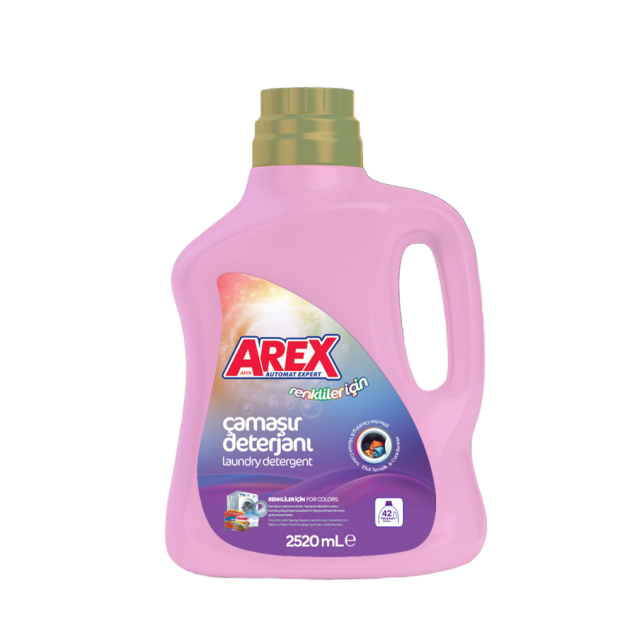 Sıvı Deterjan Renkliler 2.520Ml
