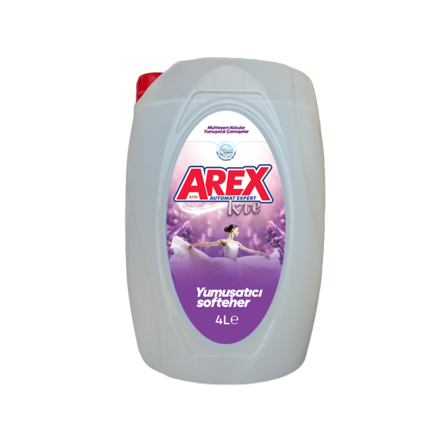 Konsantre Yumuşatıcı Romantic 4.000Ml